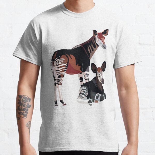 I Love Okapi T-Shirts for Sale