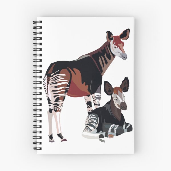 Item preview, Cute Okapi designed and sold by virillanissa.