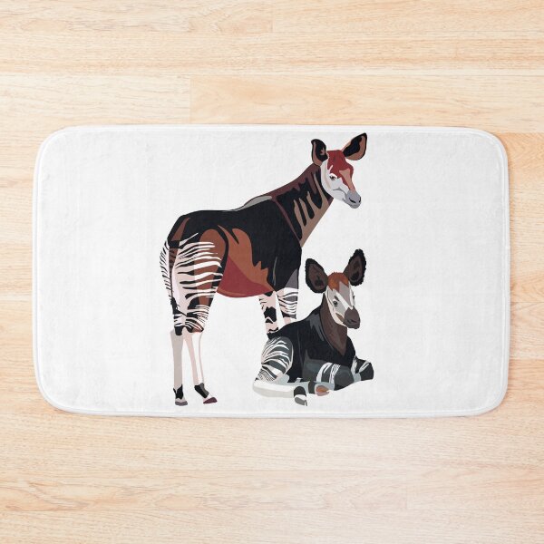 Item preview, Cute Okapi designed and sold by virillanissa.