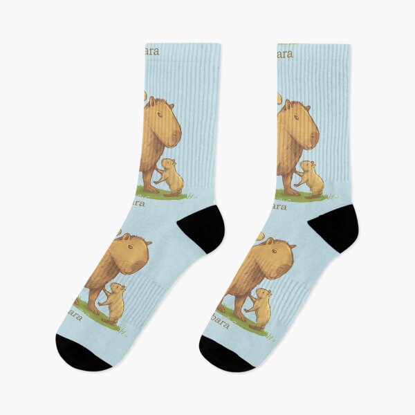 Item preview, Pappy Capybara designed and sold by ElephantShoe.