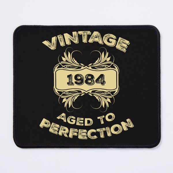 Item preview, Vintage 1984 Aged To Perfection Birthday Gift designed and sold by Just Be Different.