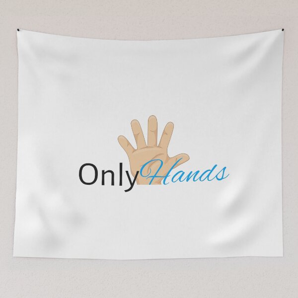 Item preview, Only Hands designed and sold by LatterDaze.
