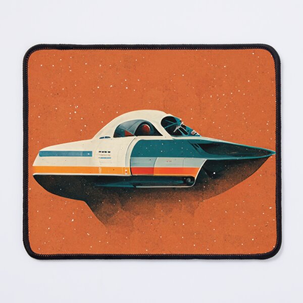 Item preview, Journey Moon Space Ship Ufo New World Mission designed and sold by HRMNY25.
