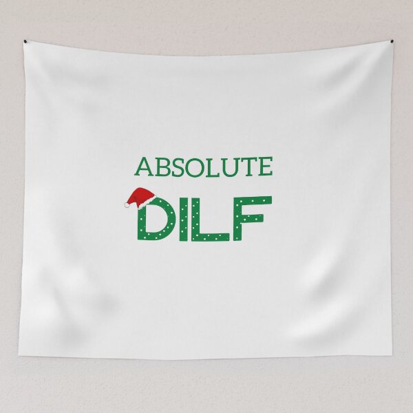 Item preview, Absolute Dilf, Christmas, Willow Days designed and sold by avit1.