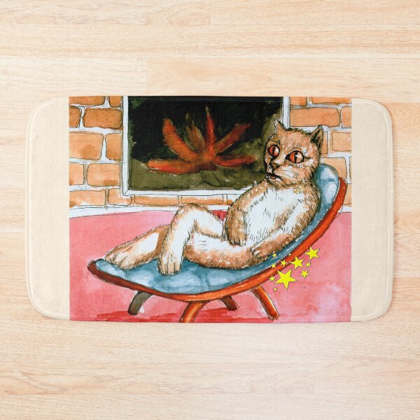 Item preview, Capricorn AstroCat designed and sold by Astrocats4Bilo.