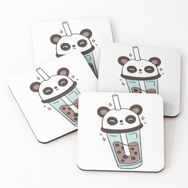 Item preview, Bubble Tea Pill Panda designed and sold by ABDFRTRENDS ⭐⭐⭐⭐⭐.