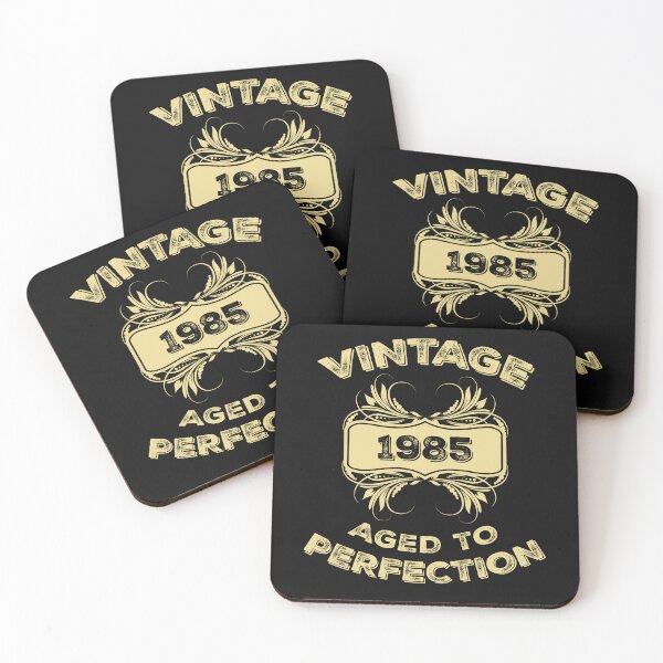 Item preview, Vintage 1985 Aged To Perfection Birthday Gift designed and sold by Just Be Different.