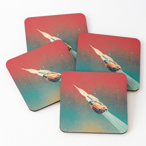 Item preview, Journey Moon Space Ship Ufo New World Mission designed and sold by HRMNY25.