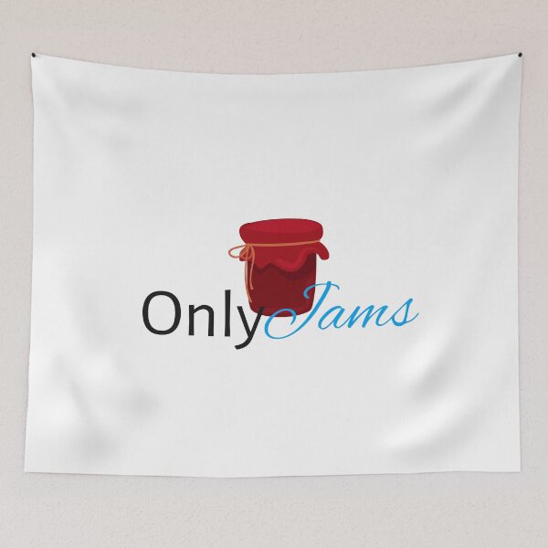 Item preview, Only Jams designed and sold by LatterDaze.