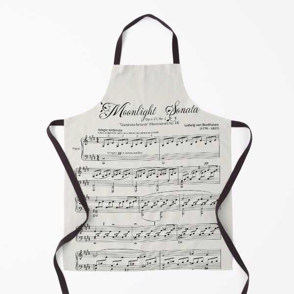 Item preview, Moonlight Sonata, Beethoven designed and sold by i-cottagedesign.