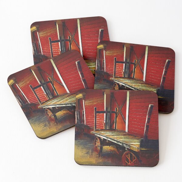 Item preview, Old Train Station Carts designed and sold by KirtTisdale.