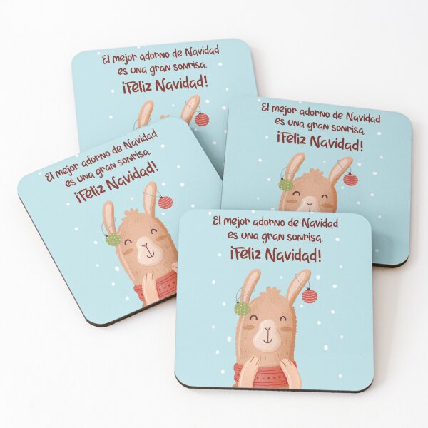 Item preview, Feliz Navidad, el mejor adorno de Navidad es una gran sonrisa designed and sold by LatinoPower.