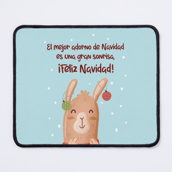 Item preview, Feliz Navidad, el mejor adorno de Navidad es una gran sonrisa designed and sold by LatinoPower.