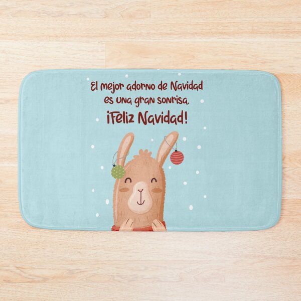 Item preview, Feliz Navidad, el mejor adorno de Navidad es una gran sonrisa designed and sold by LatinoPower.
