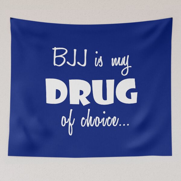 Item preview, BJJ Love Birthday Drug of Choice designed and sold by smily-tees.