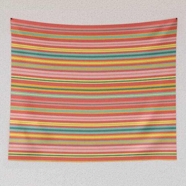 Item preview, Beach Stripes designed and sold by MarcyBrennanArt.