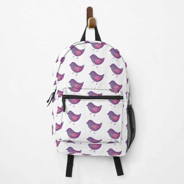 Item preview, Little purple and pink pastel bird designed and sold by acbcesarz.
