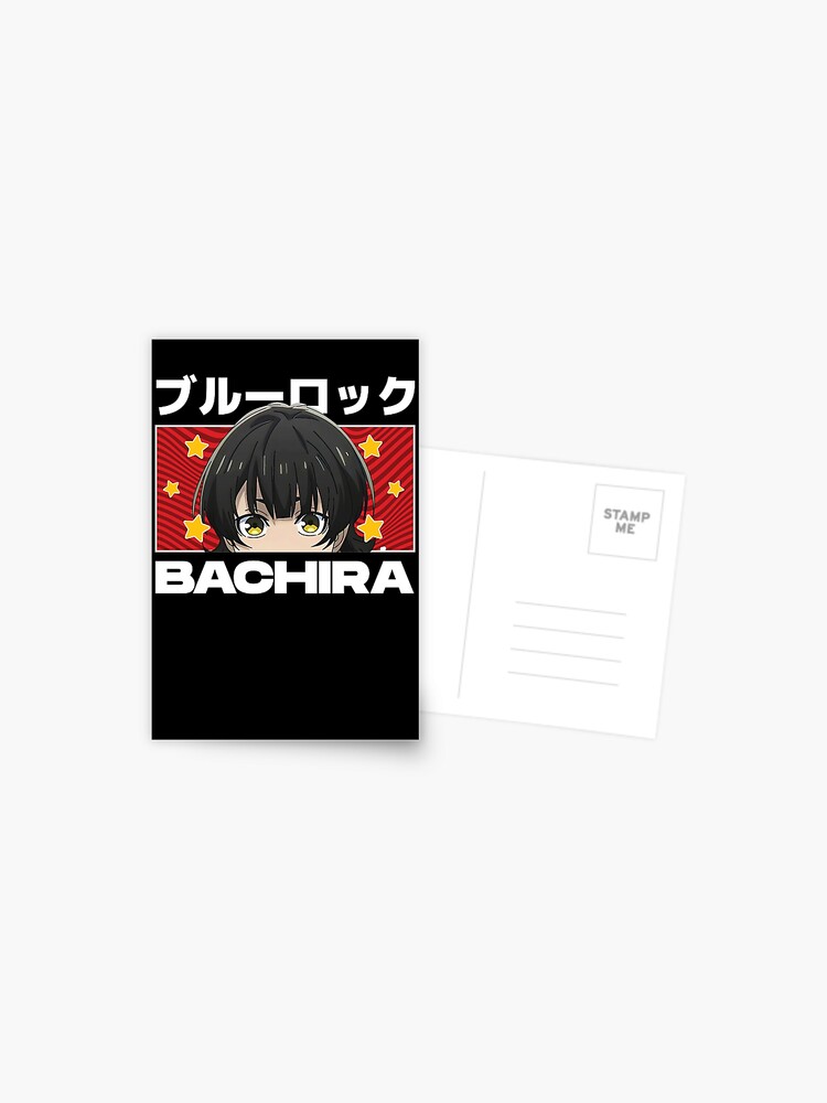 Bachira Meguru  Postcard for Sale by Matrixdesigner