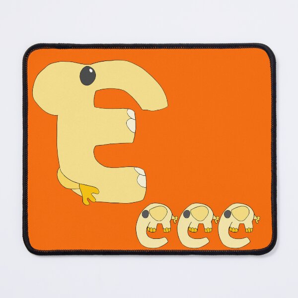 Item preview, E is for elephant designed and sold by Spectrumsketch.