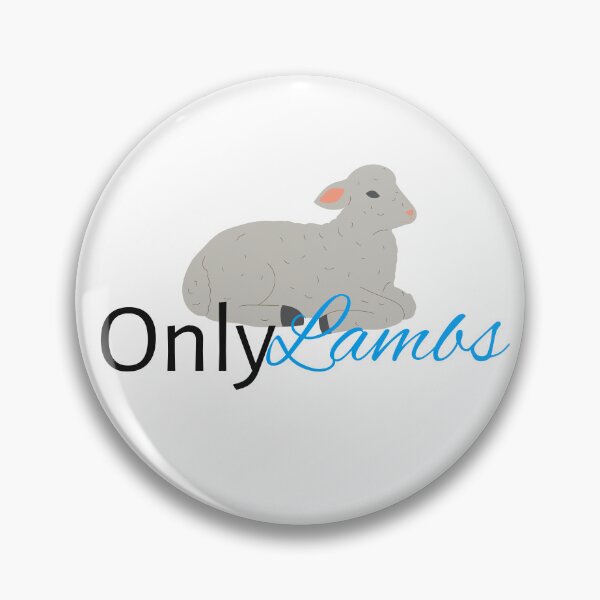 Item preview, Only Lambs designed and sold by LatterDaze.