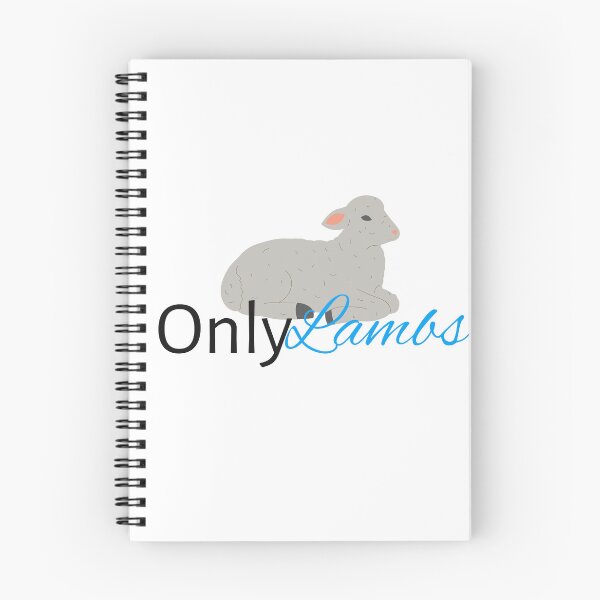 Item preview, Only Lambs designed and sold by LatterDaze.