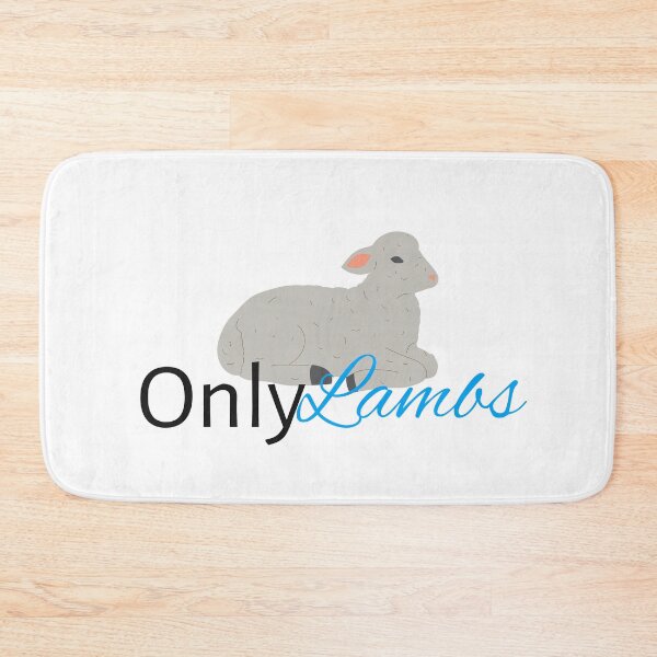 Item preview, Only Lambs designed and sold by LatterDaze.