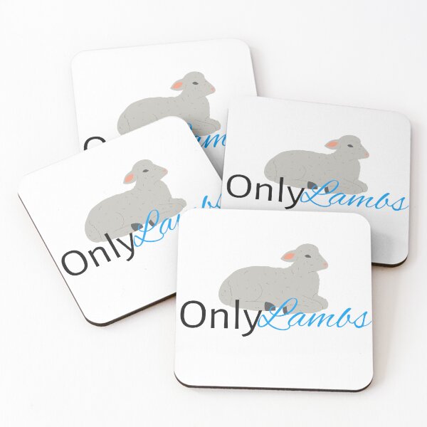 Item preview, Only Lambs designed and sold by LatterDaze.