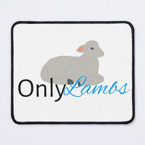 Item preview, Only Lambs designed and sold by LatterDaze.