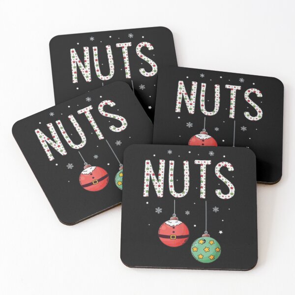Item preview, Mens Chest Nuts Matching Funny Christmas Couples Chestnuts Nuts designed and sold by BalaArt.