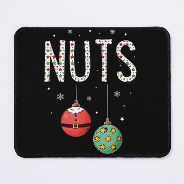 Item preview, Mens Chest Nuts Matching Funny Christmas Couples Chestnuts Nuts designed and sold by BalaArt.
