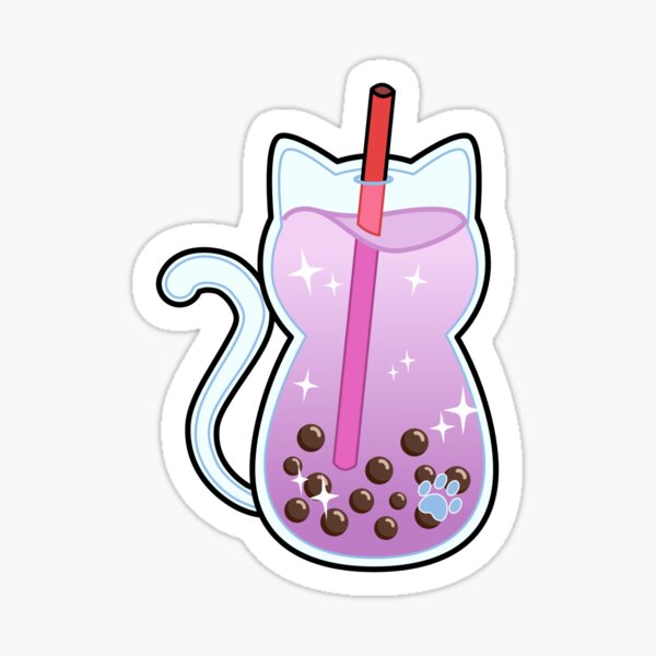 Item preview, Bubble Tea Pill for Cat designed and sold by ABDFRTRENDS ⭐⭐⭐⭐⭐.