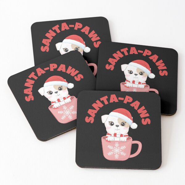 Item preview, Christmas Approaching, Santas Dog, Santa Paws designed and sold by TeyMank.
