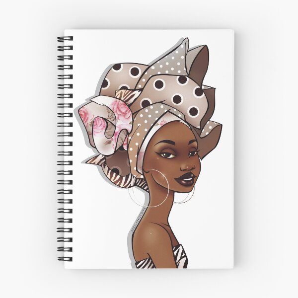 Item preview, Pebbles African Lady designed and sold by africanizedme.
