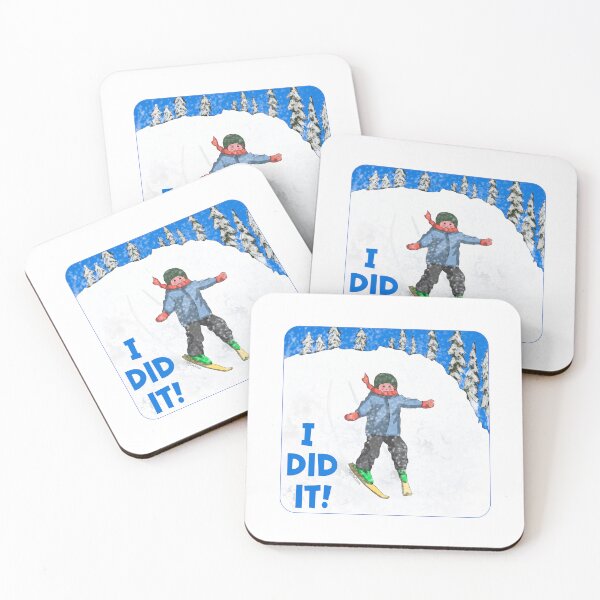 Item preview, Kids Learn To Ski, I Did It! designed and sold by MMc Buck.