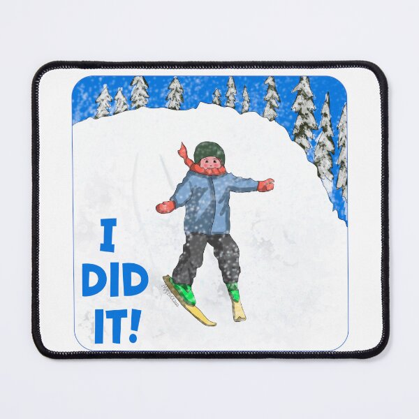 Item preview, Kids Learn To Ski, I Did It! designed and sold by MMc Buck.