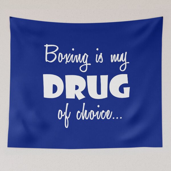 Item preview, Boxing Love Birthday Drug of Choice designed and sold by smily-tees.