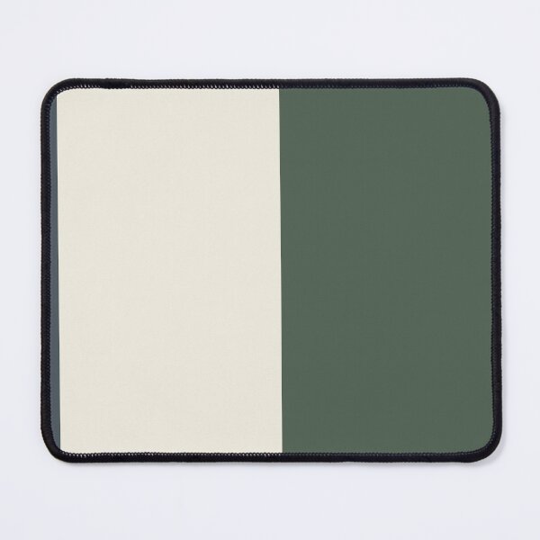 Artikelvorschau, Cream Blue Green Gray 4 Bold Wide Vertical Stripe Pattern Pairs 2023 COTY Blank Canvas D_C-003 entworfen und verkauft von ColorOfTheYears.