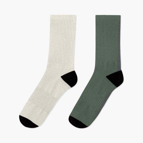 Artikelvorschau, Cream Blue Green Gray 4 Bold Wide Vertical Stripe Pattern Pairs 2023 COTY Blank Canvas D_C-003 entworfen und verkauft von ColorOfTheYears.