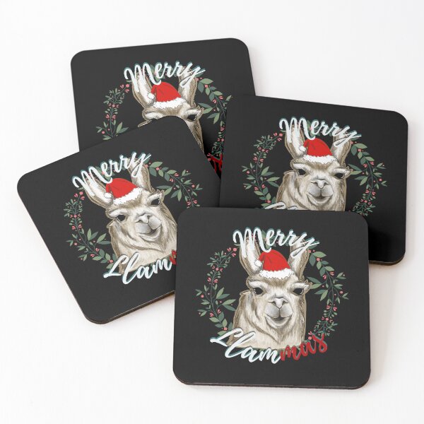 Item preview, Merry llammas designed and sold by Marti t-shirts.