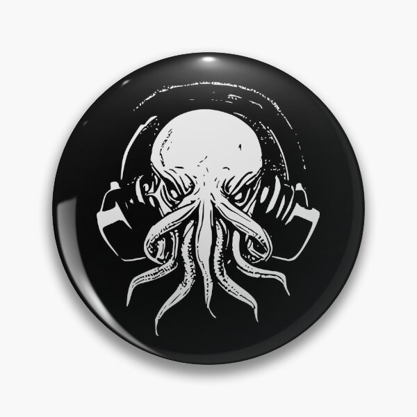 Item preview, Cthulhu Headphones! No Text Version - Eldritch designed and sold by EldritchMagpie.