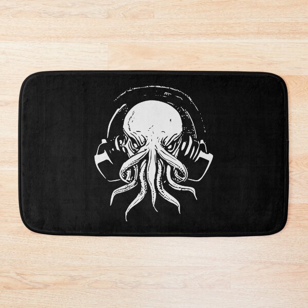 Item preview, Cthulhu Headphones! No Text Version - Eldritch designed and sold by EldritchMagpie.