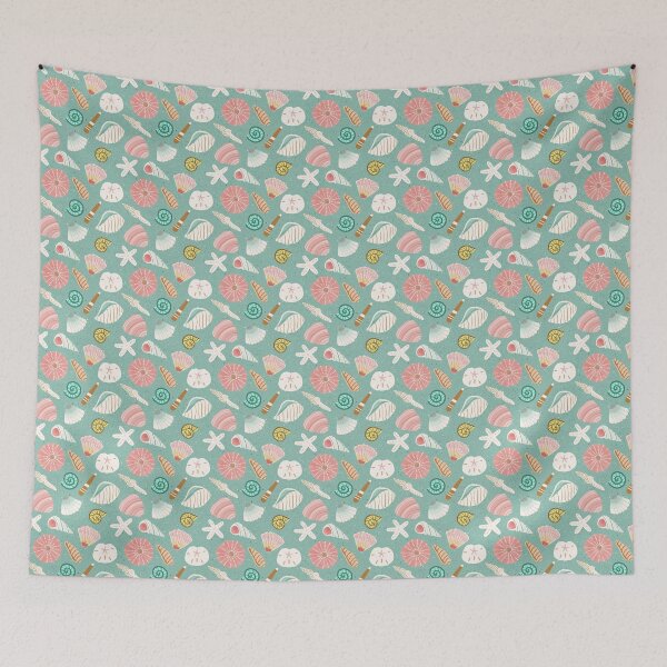 Item preview, Sea Shells designed and sold by MarcyBrennanArt.