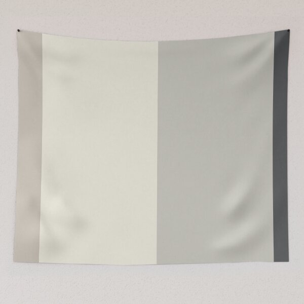 Artikelvorschau, Beige Cream Gray 4 Bold Wide Vertical Stripe Pattern Pairs 2023 COTY Blank Canvas D_C-003 entworfen und verkauft von ColorOfTheYears.
