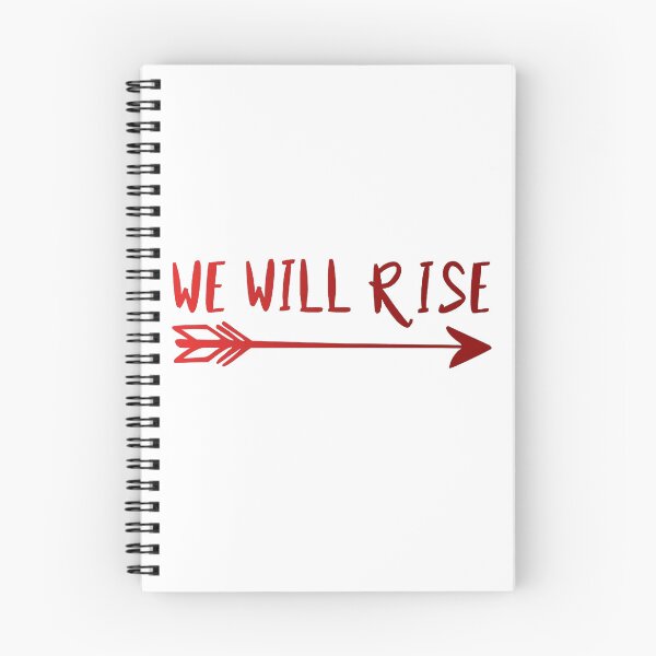 Item preview, We Will Rise Poppy Red designed and sold by Celticrose721.