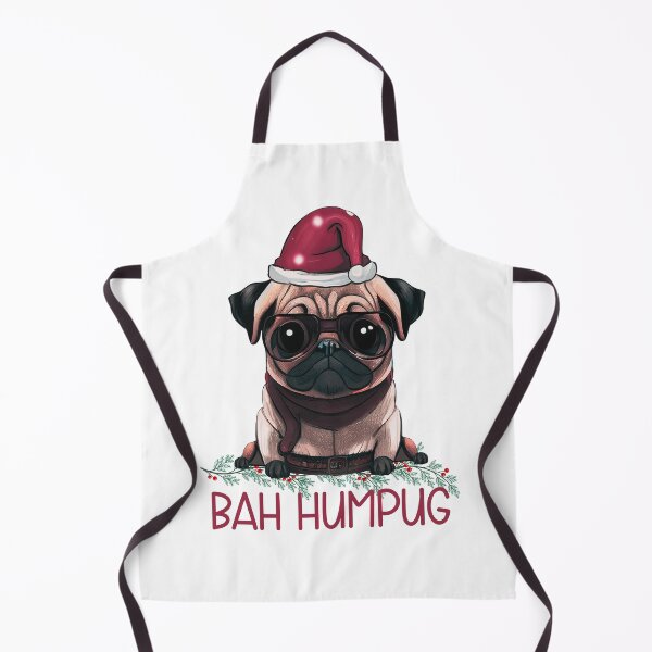 Item preview, Bah Humpug Christmas Pug designed and sold by HappyLifeCreate.