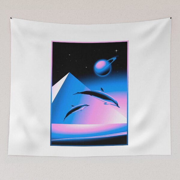 Item preview, Aesthetic Dolphins designed and sold by FulllHDeni.