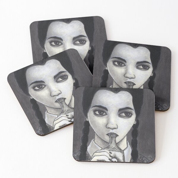 Item preview, Wednesday Addams  designed and sold by ajpgraphics.