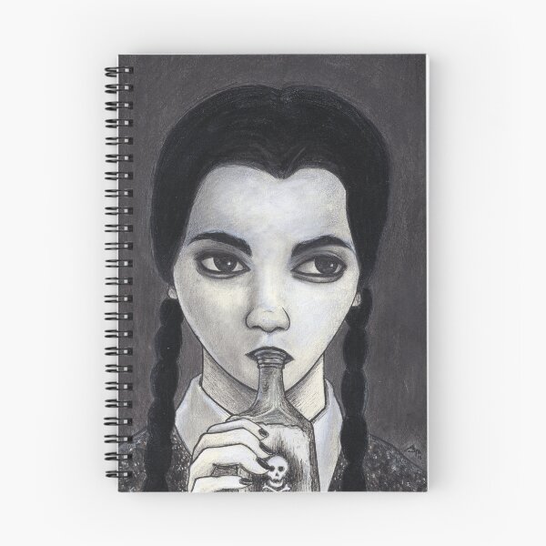 Item preview, Miércoles Addams designed and sold by ajpgraphics.