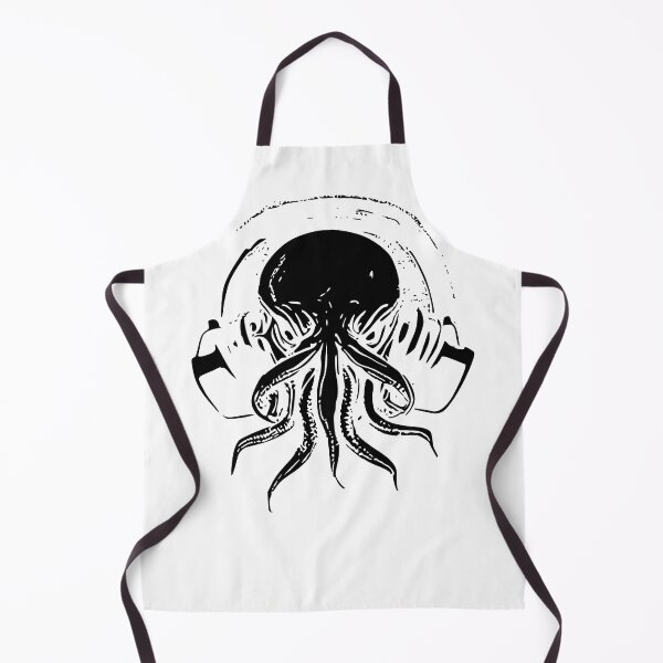 Item preview, Cthulhu Headphones! No Text Version (BLACK) - Eldritch designed and sold by EldritchMagpie.