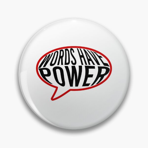 Item preview, Words have power designed and sold by Bigilyy.
